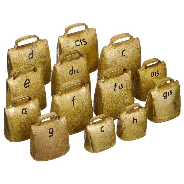 Thomann Musikglocken Set C4-C5 CH