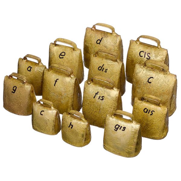 Thomann Musikglocken Set C4-C5 CH