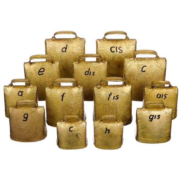 Thomann Musikglocken Set C4-C5 CH