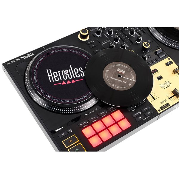 Hercules DJ Control Inpulse T7 P Bundle