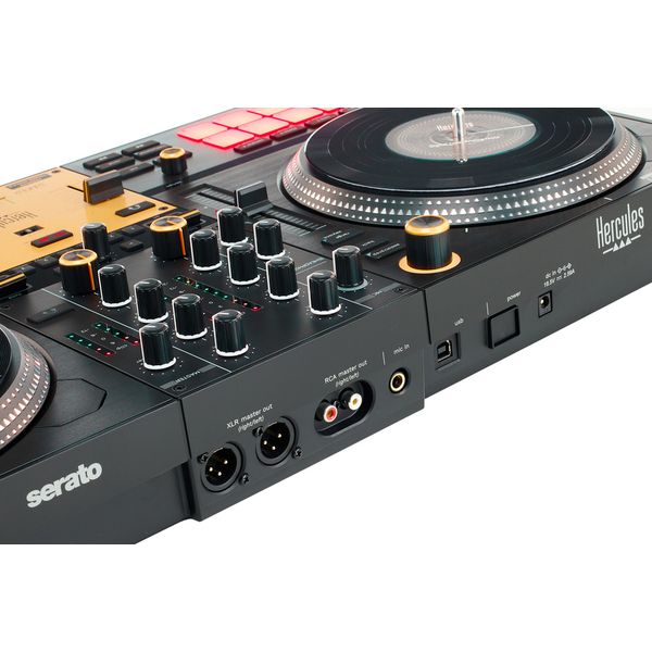 Hercules DJ Control Inpulse T7 P Bundle