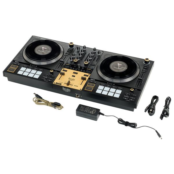 Hercules DJ Control Inpulse T7 P Bundle