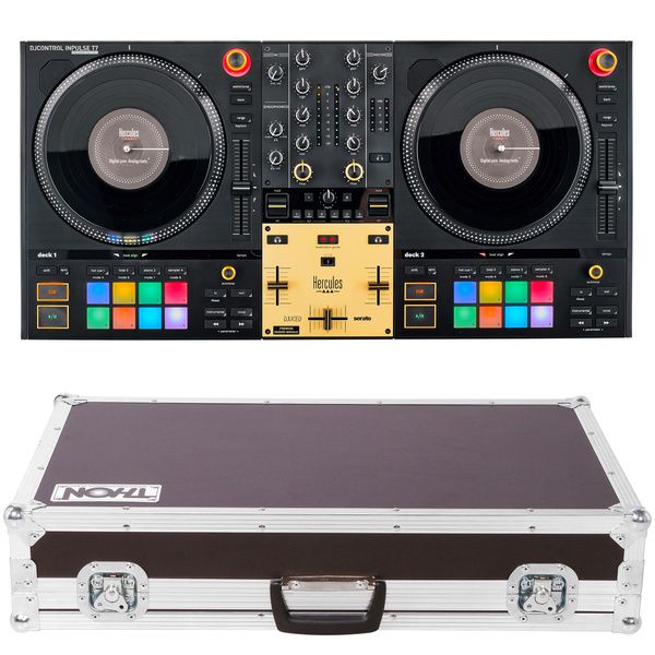 Hercules DJ Control Inpulse T7 P Bundle