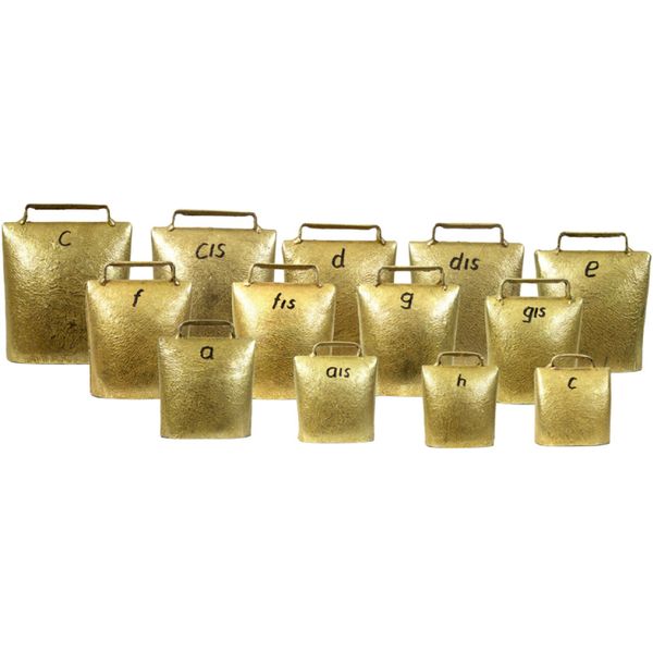 Thomann Musikglocken Satz C3-C4 CH