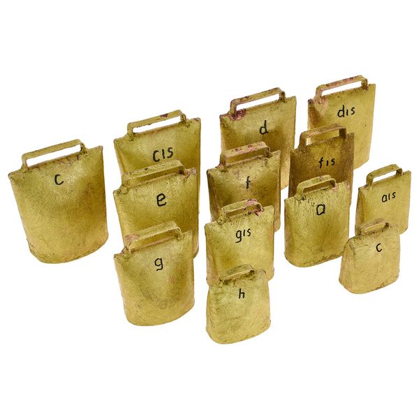 Thomann Musikglocken Set C3-C4 CH