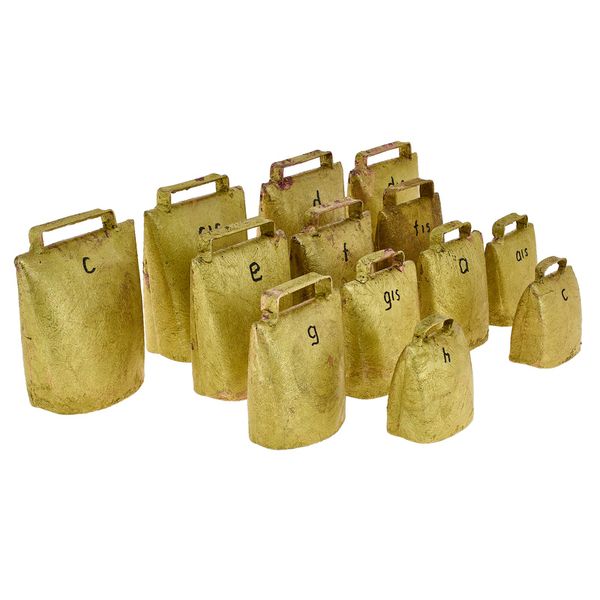 Thomann Musikglocken Set C3-C4 CH