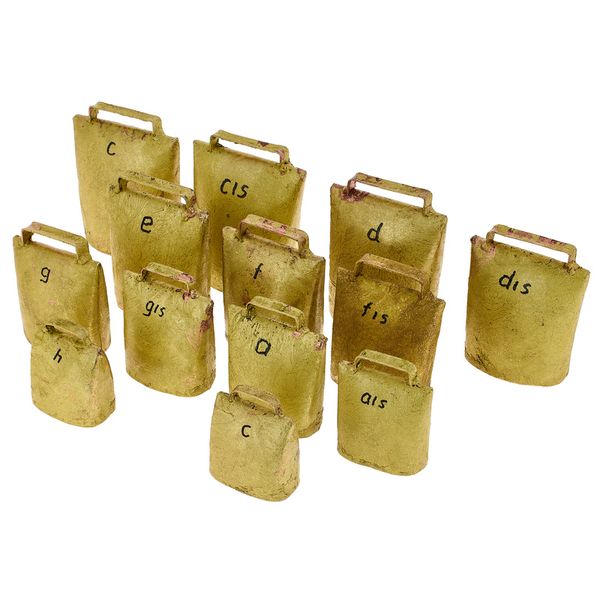 Thomann Musikglocken Set C3-C4 CH