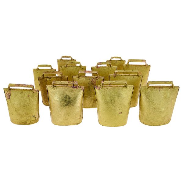 Thomann Musikglocken Set C3-C4 CH