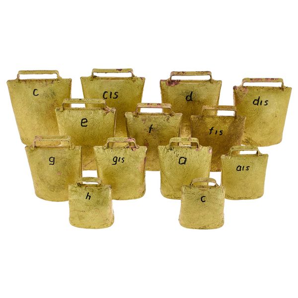 Thomann Musikglocken Set C3-C4 CH