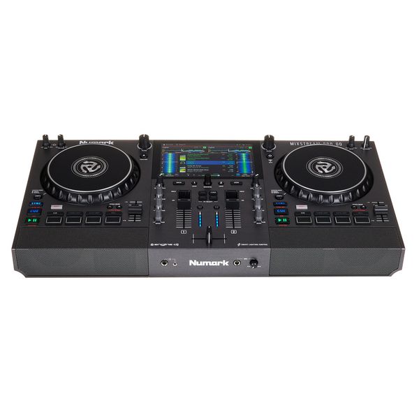 Numark Mixstream Pro GO Case Bundle