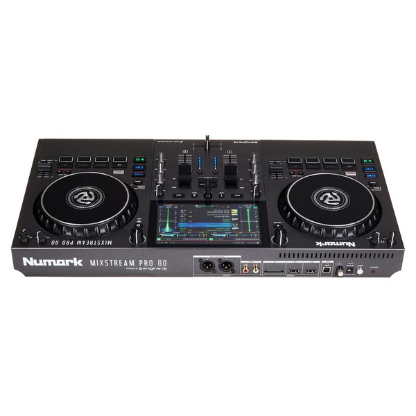 Numark Mixstream Pro GO Case Bundle