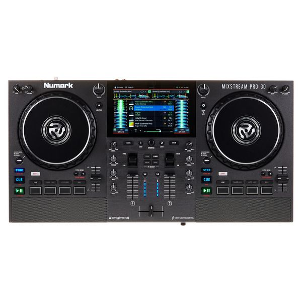 Numark Mixstream Pro GO Case Bundle