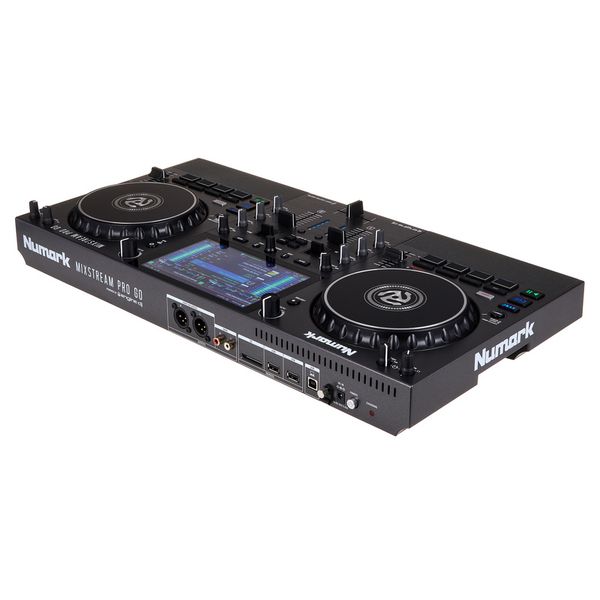 Numark Mixstream Pro GO Case Bundle