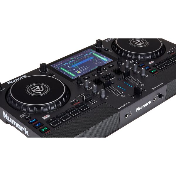 Numark Mixstream Pro GO Case Bundle