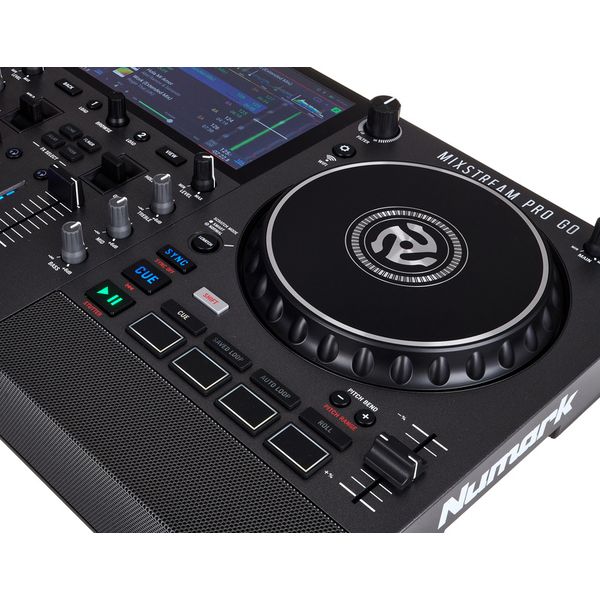 Numark Mixstream Pro GO Case Bundle