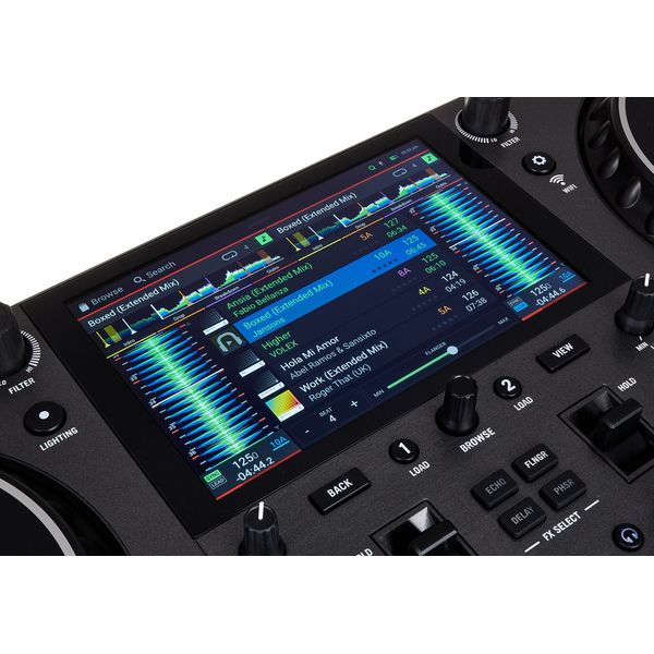 Numark Mixstream Pro GO Case Bundle