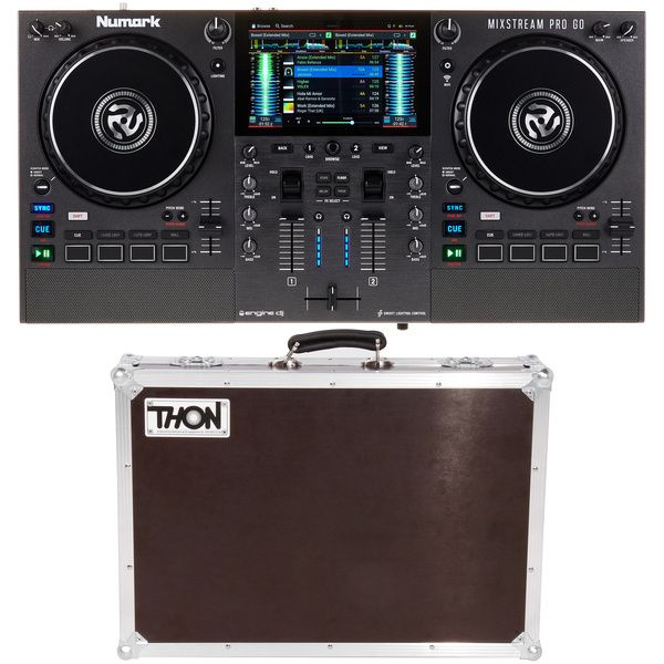 Numark Mixstream Pro GO Case Bundle