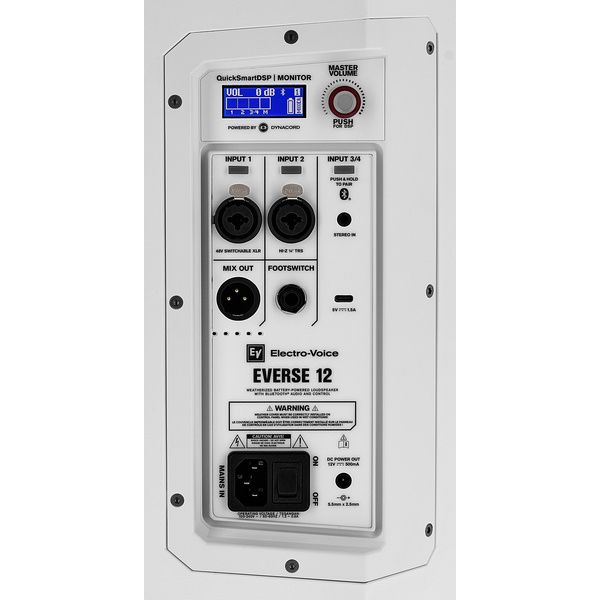 EV Everse 12 White Case Bundle