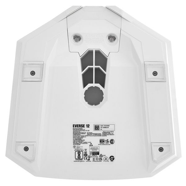 EV Everse 12 White Case Bundle