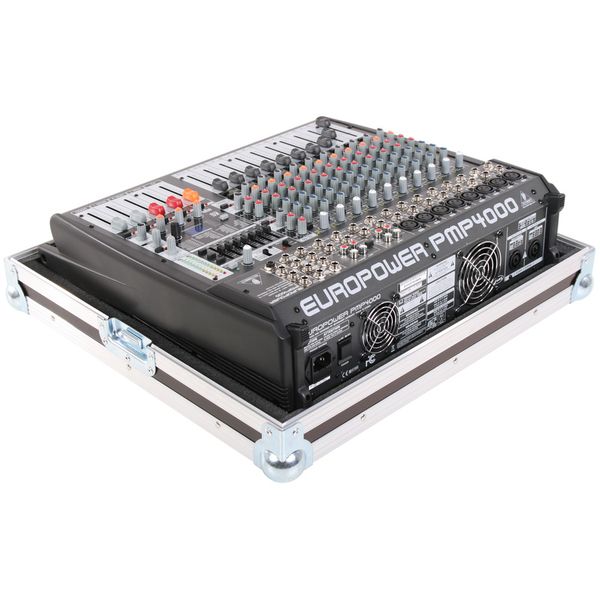 Behringer PMP 4000 Case Bundle
