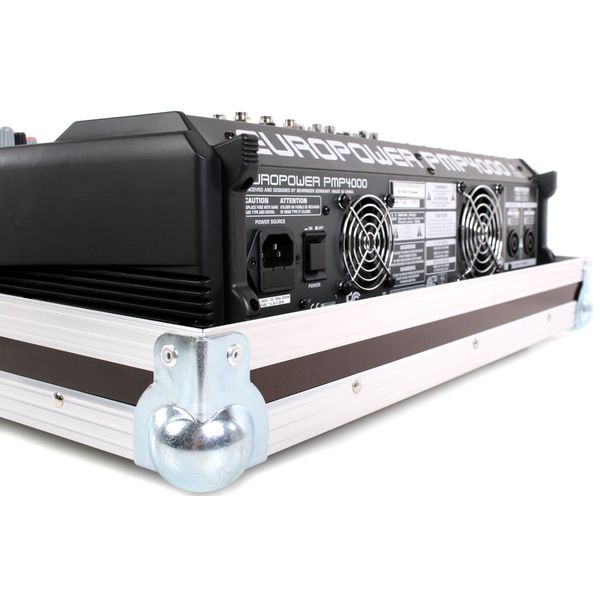 Behringer PMP 4000 Case Bundle