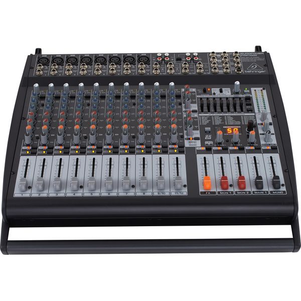 Behringer PMP 4000 Case Bundle