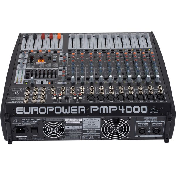 Behringer PMP 4000 Case Bundle