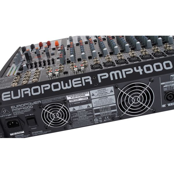 Behringer PMP 4000 Case Bundle