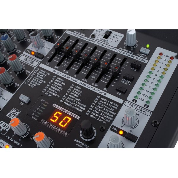 Behringer PMP 4000 Case Bundle
