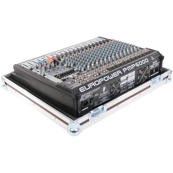 Behringer PMP 6000 Case Bundle
