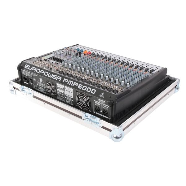 Behringer PMP 6000 Case Bundle