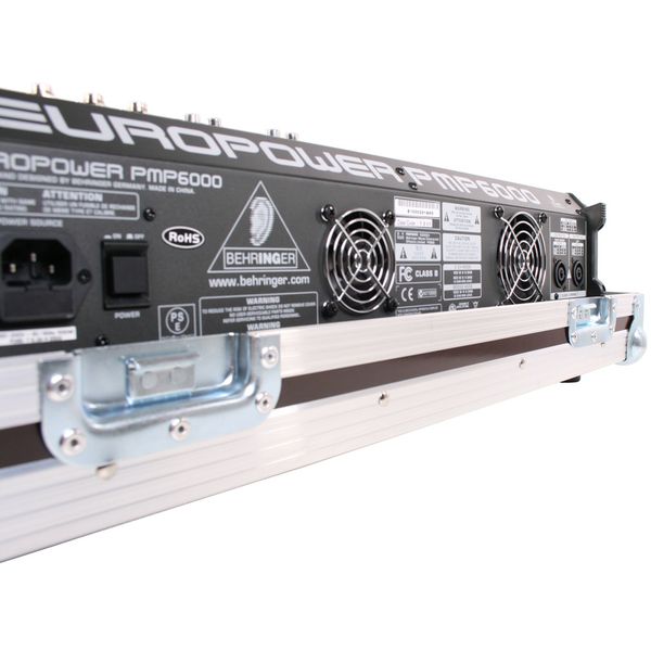 Behringer PMP 6000 Case Bundle