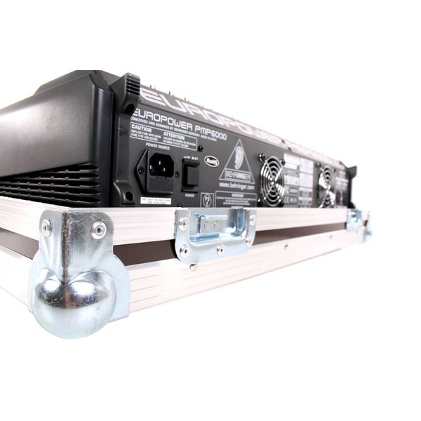 Behringer PMP 6000 Case Bundle