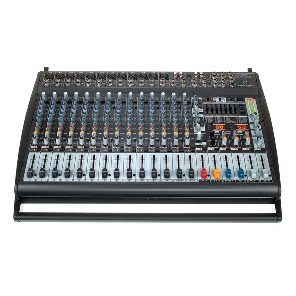 Behringer PMP 6000 Case Bundle