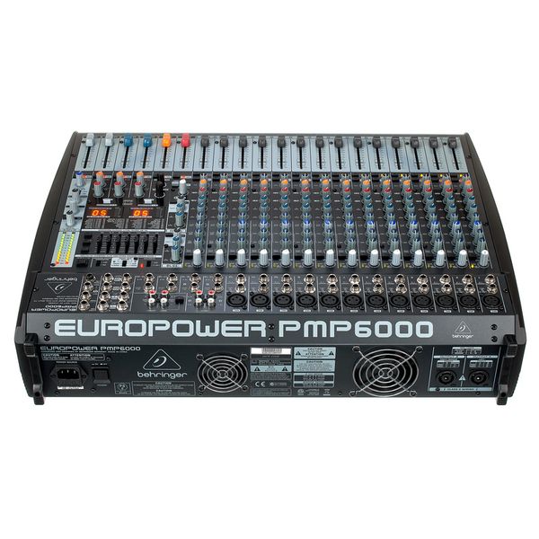 Behringer PMP 6000 Case Bundle
