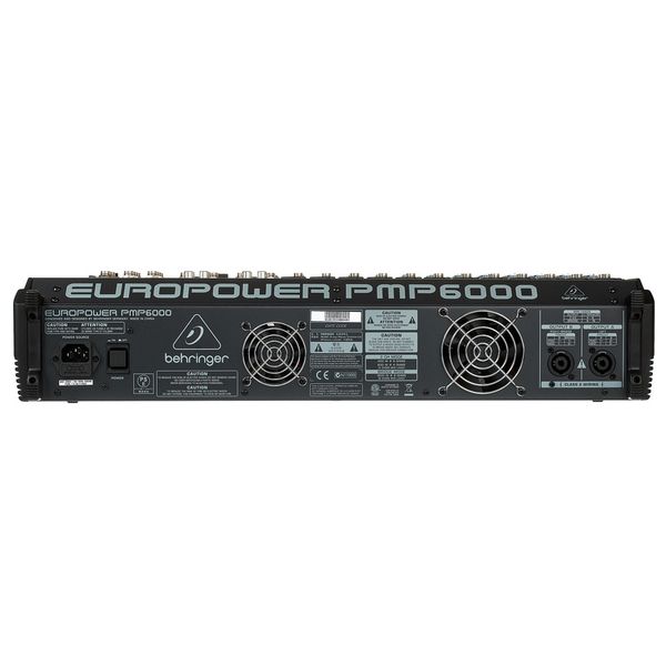 Behringer PMP 6000 Case Bundle