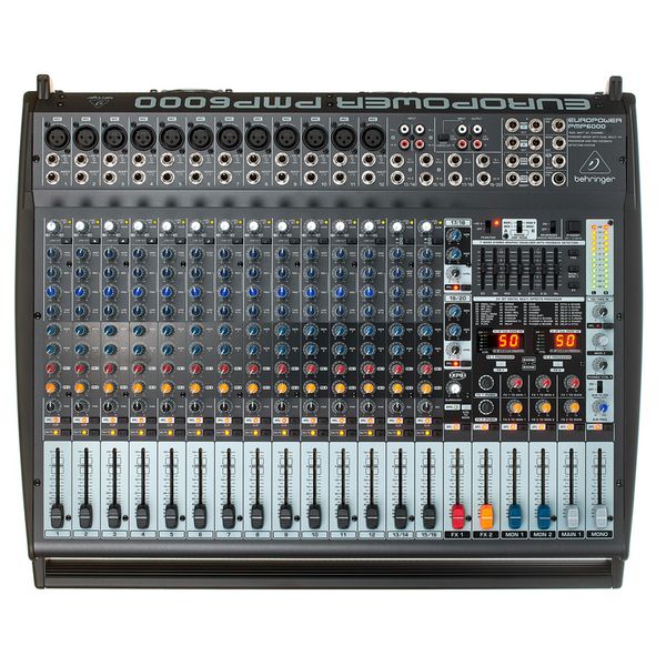 Behringer PMP 6000 Case Bundle