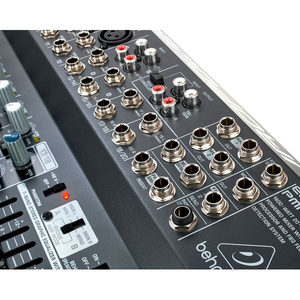 Behringer PMP 6000 Case Bundle