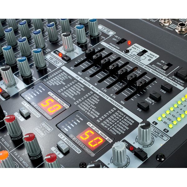 Behringer PMP 6000 Case Bundle