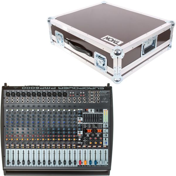 Behringer PMP 6000 Case Bundle