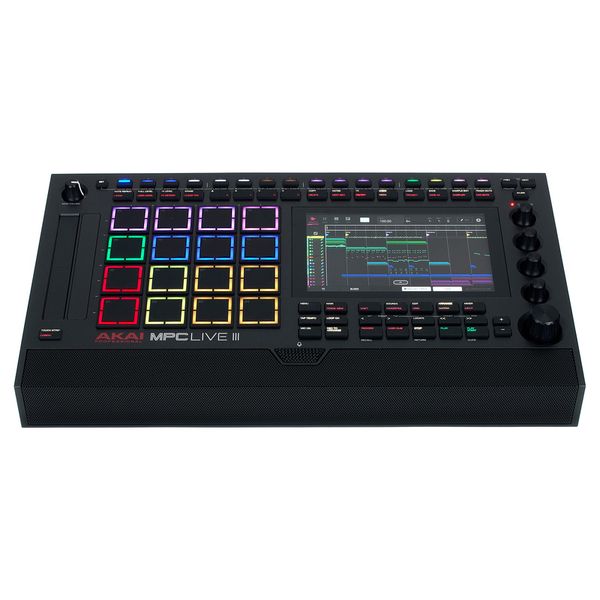 AKAI Professional MPC Live III Case Bundle