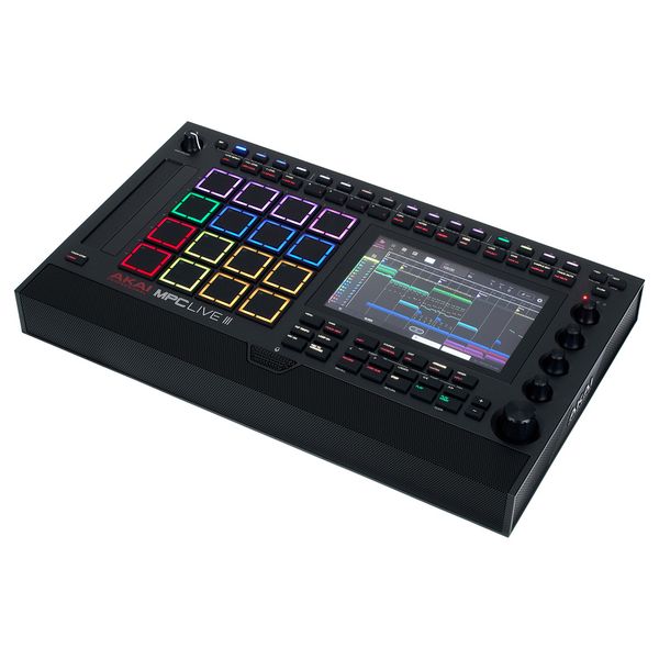 AKAI Professional MPC Live III Case Bundle