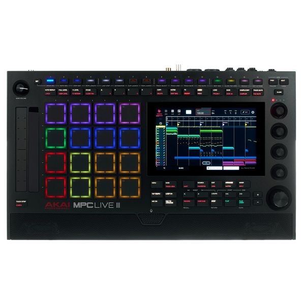 AKAI Professional MPC Live III Case Bundle