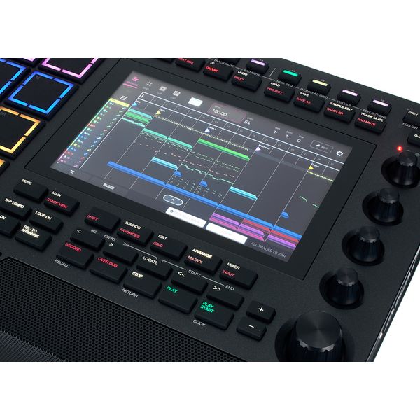 AKAI Professional MPC Live III Case Bundle