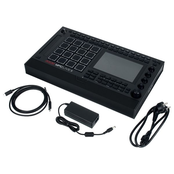 AKAI Professional MPC Live III Case Bundle