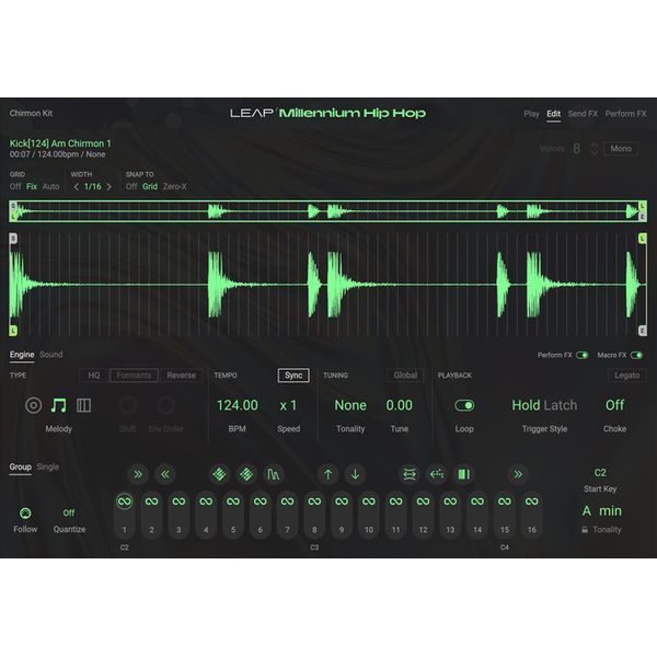 Native Instruments Leap Exp. Millennium Hip Hop