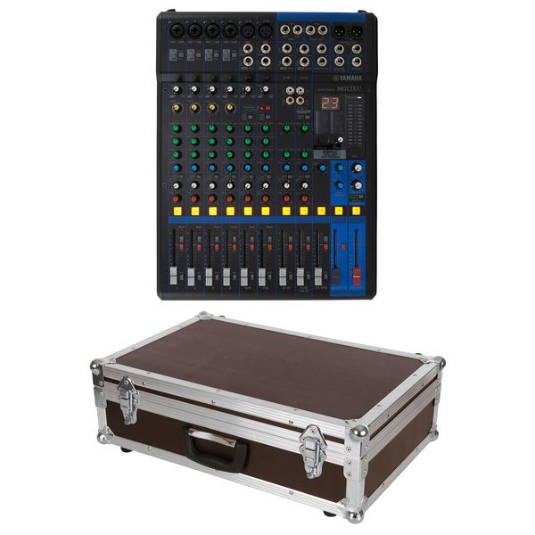 Yamaha MG12 XU Thon Case Bundle