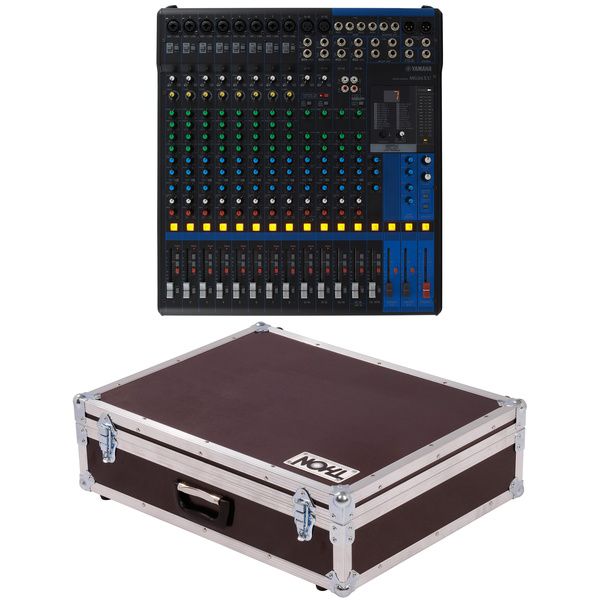 Yamaha MG16XU Case Bundle
