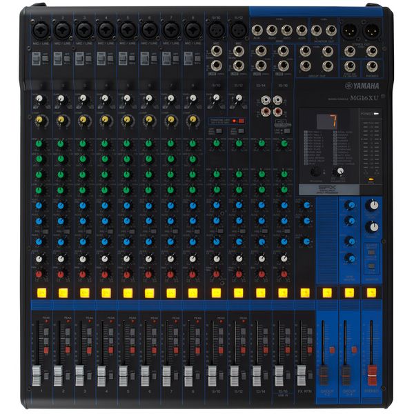 Yamaha MG16XU Case Bundle