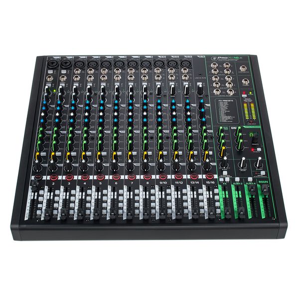 Mackie ProFX16v3 Case Bundle